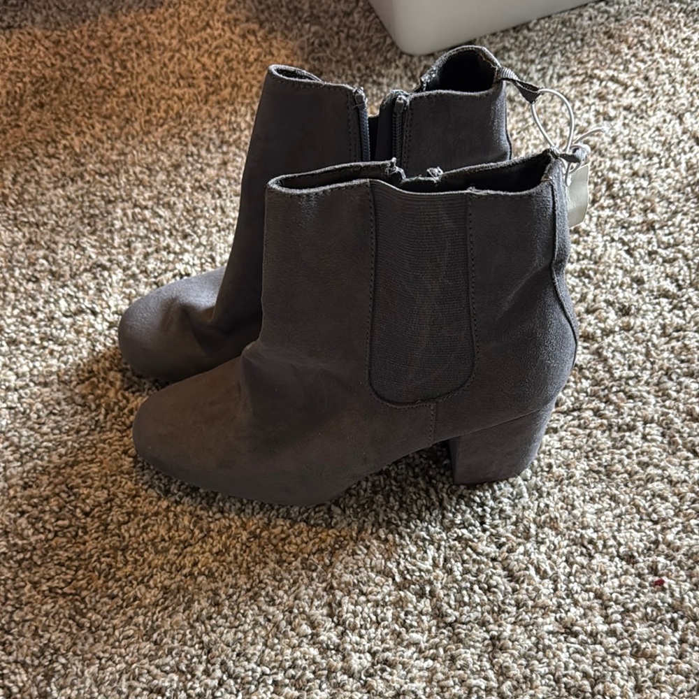 Gap Gray Ankle Boots